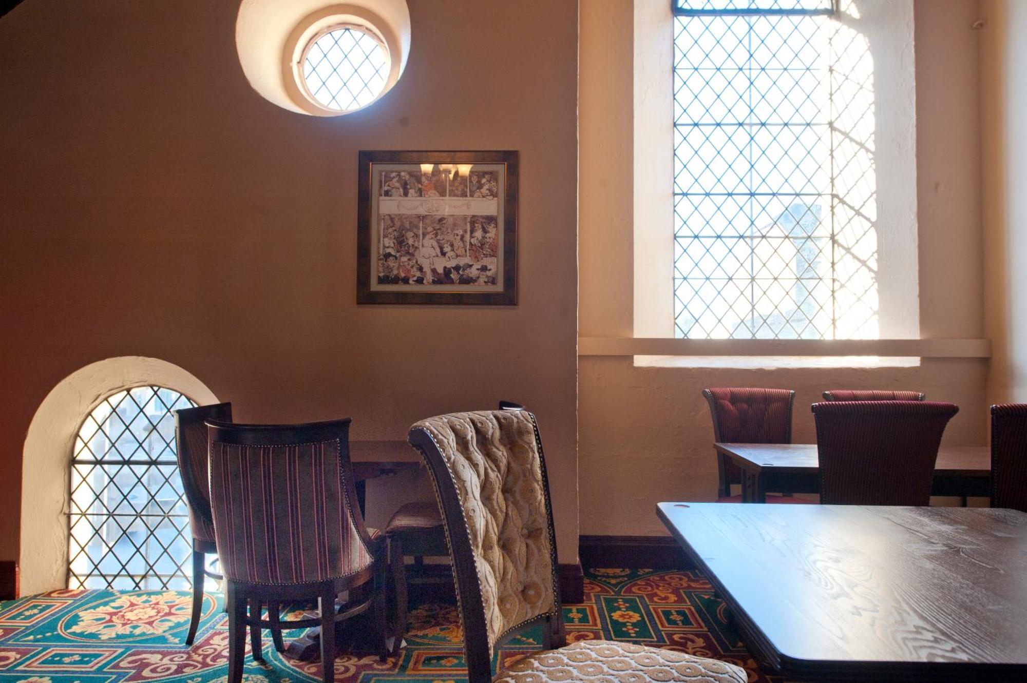 Sandford House Hotel Wetherspoon Huntingdon Eksteriør billede