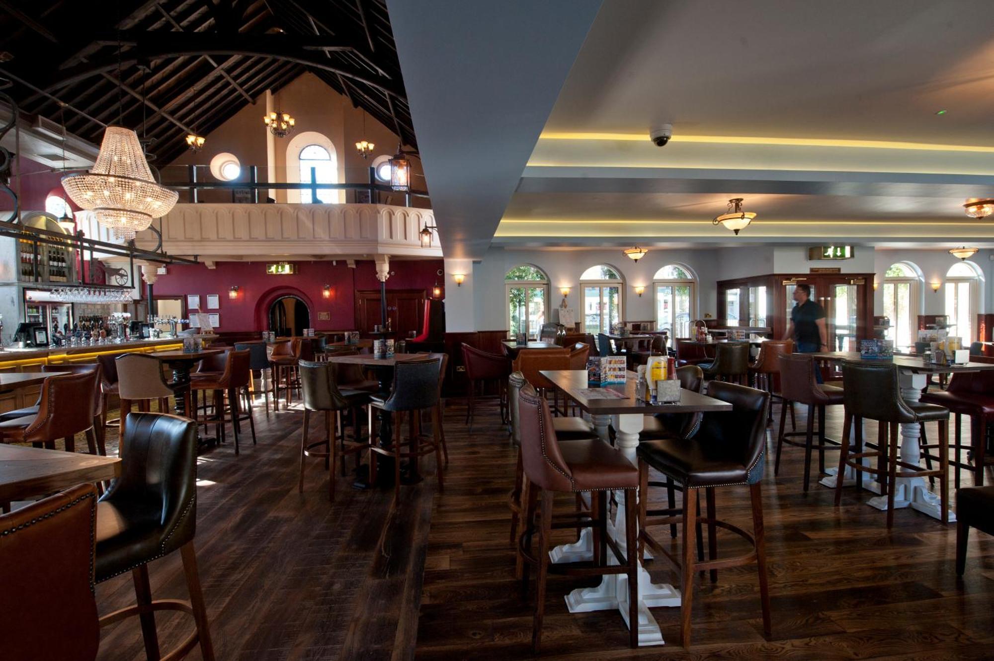Sandford House Hotel Wetherspoon Huntingdon Eksteriør billede