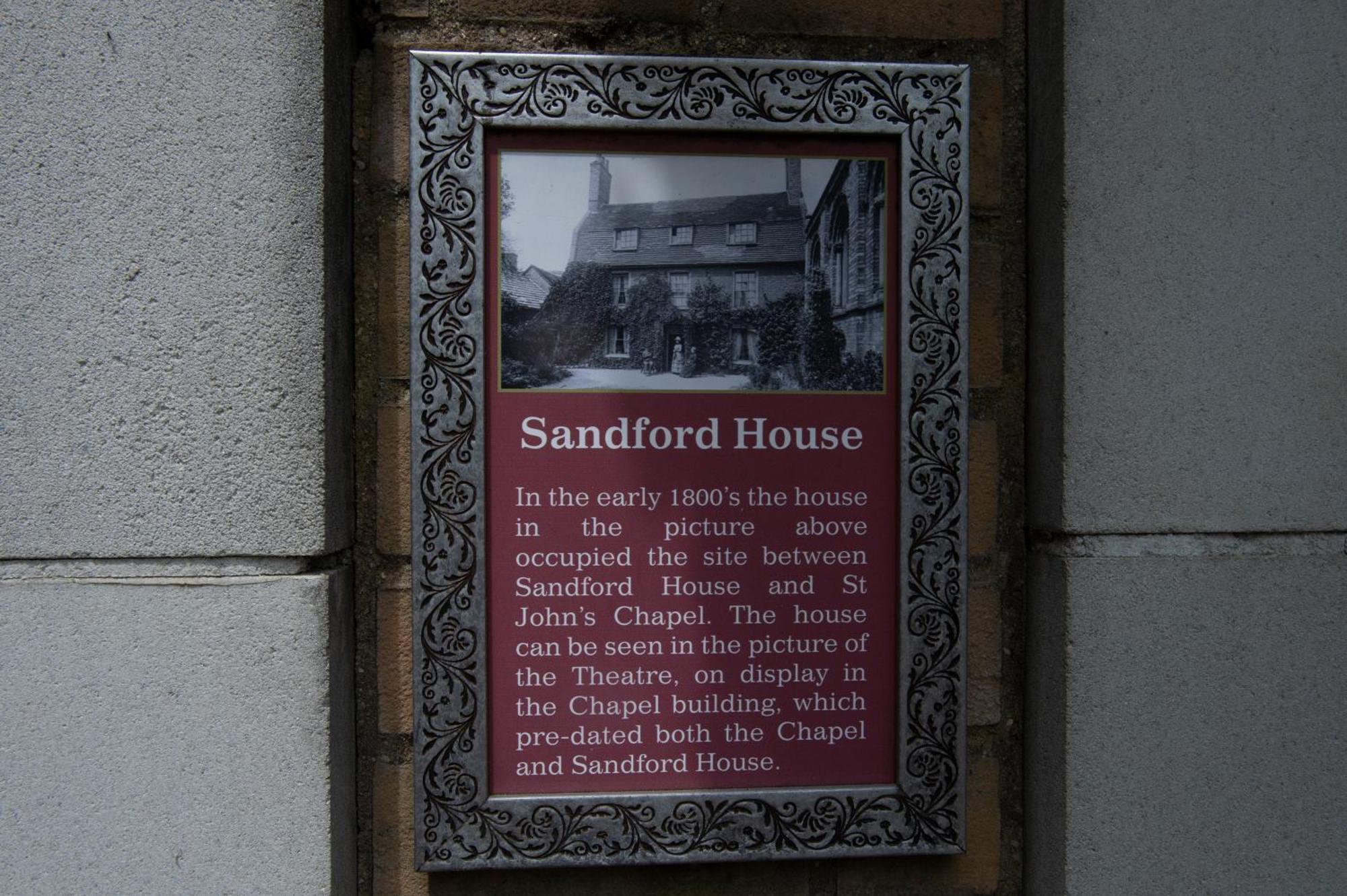 Sandford House Hotel Wetherspoon Huntingdon Eksteriør billede