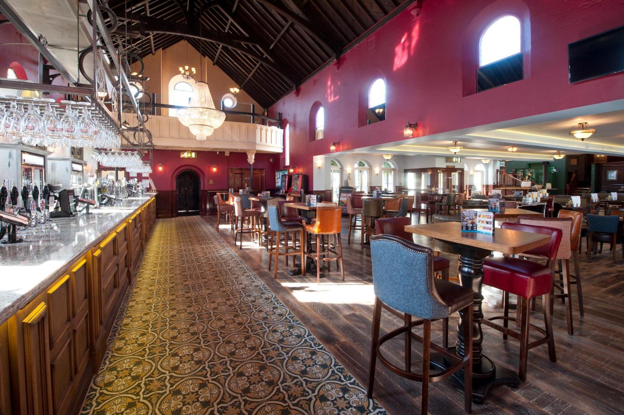 Sandford House Hotel Wetherspoon Huntingdon Eksteriør billede