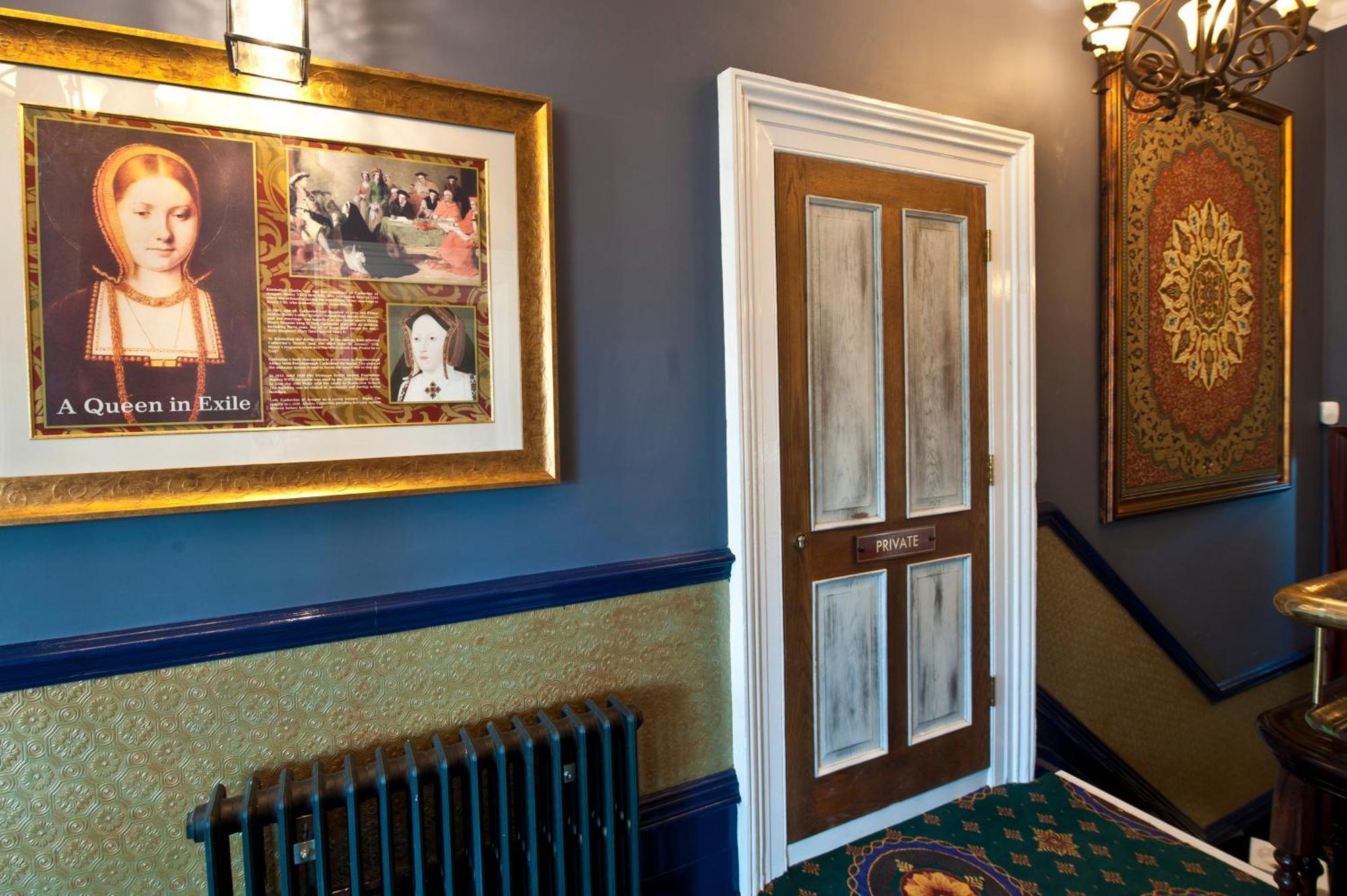 Sandford House Hotel Wetherspoon Huntingdon Eksteriør billede