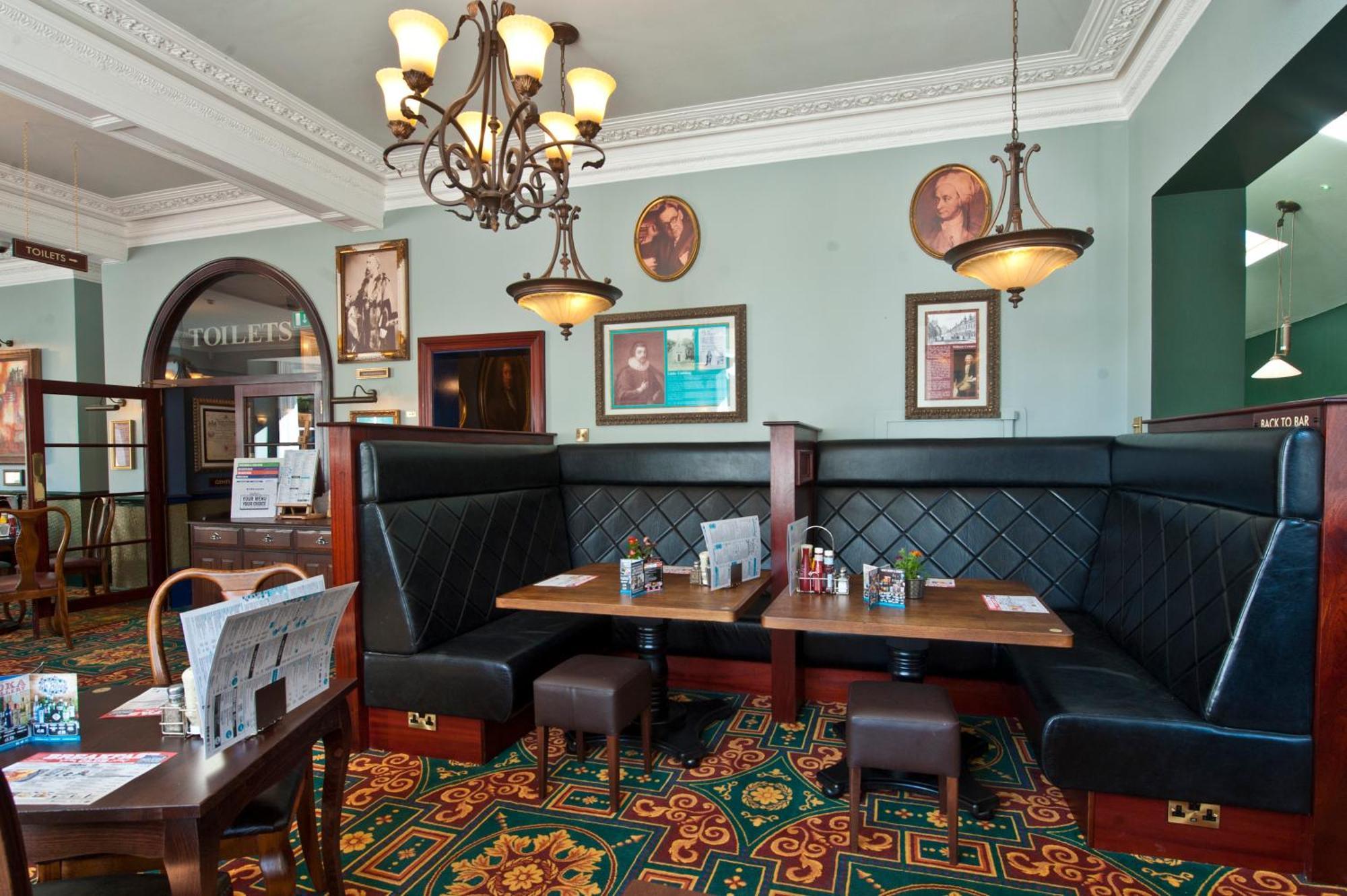 Sandford House Hotel Wetherspoon Huntingdon Eksteriør billede