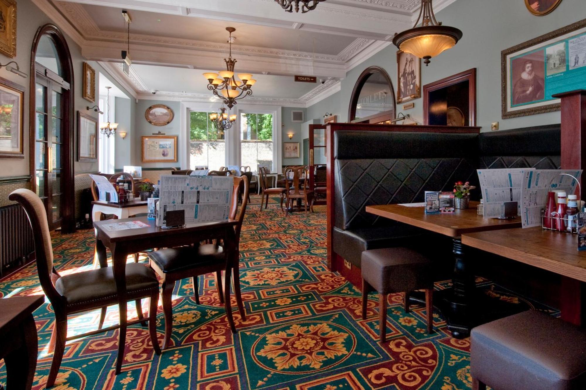 Sandford House Hotel Wetherspoon Huntingdon Eksteriør billede