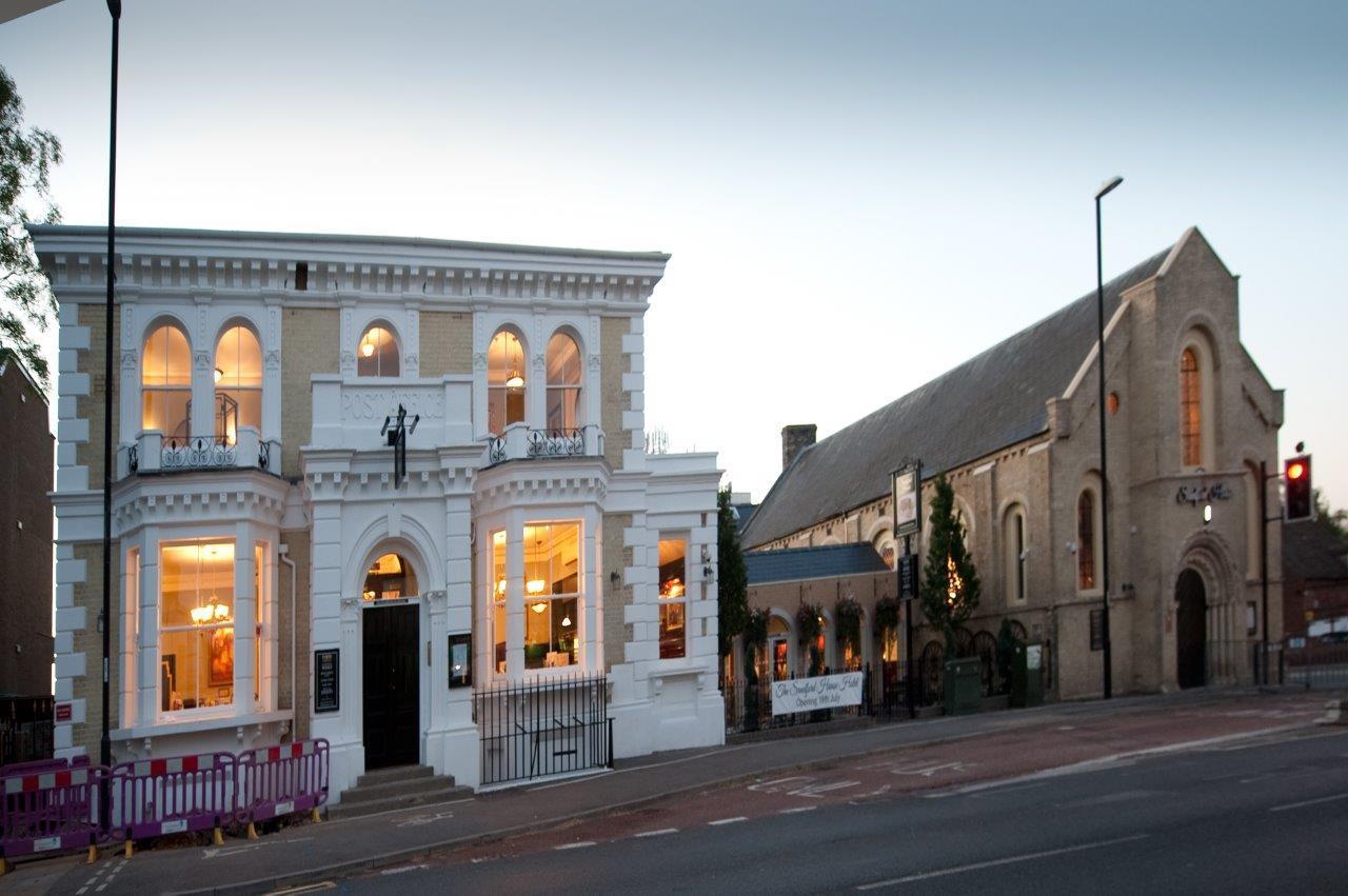 Sandford House Hotel Wetherspoon Huntingdon Eksteriør billede