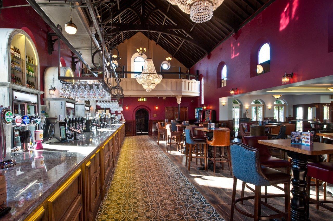 Sandford House Hotel Wetherspoon Huntingdon Eksteriør billede