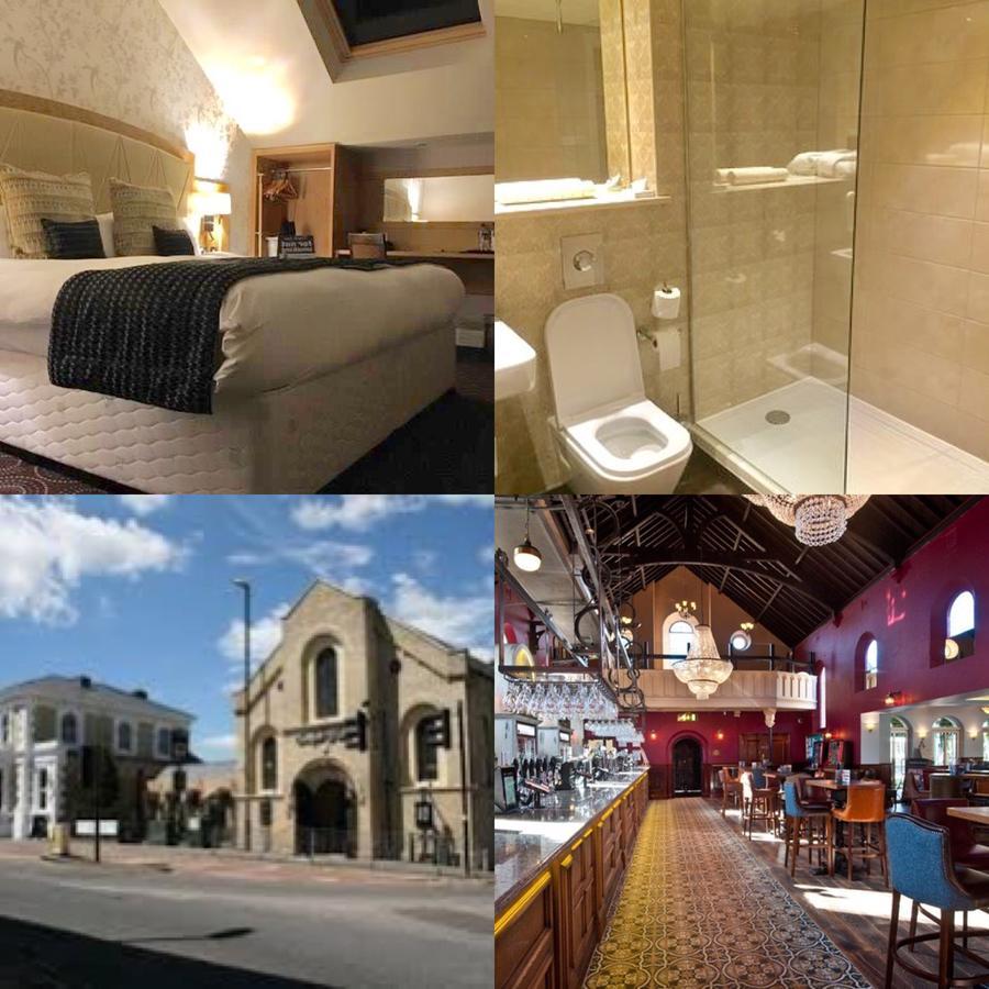 Sandford House Hotel Wetherspoon Huntingdon Eksteriør billede